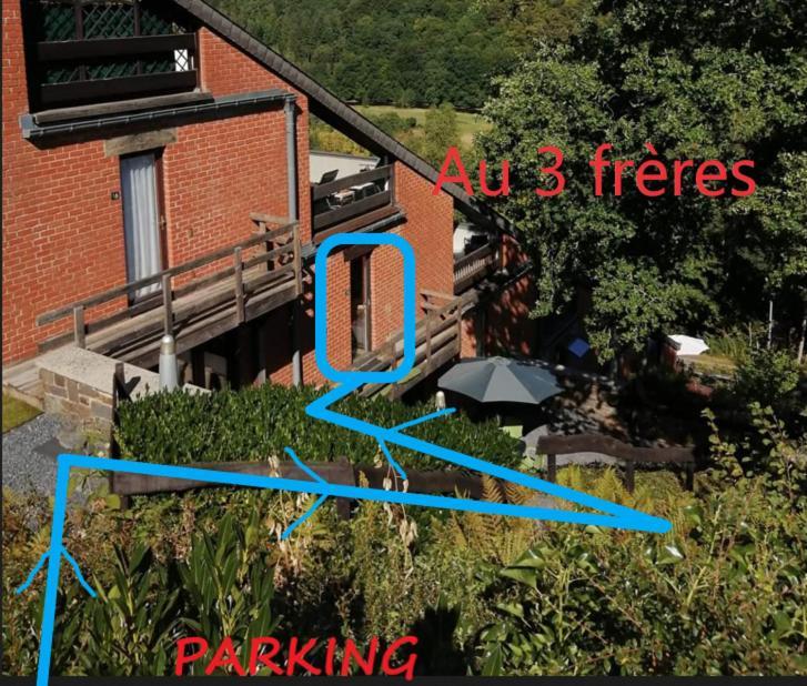 Les 3 Freres : Plain-Pied En Pleine Nature Vresse-sur-Semois Buitenkant foto