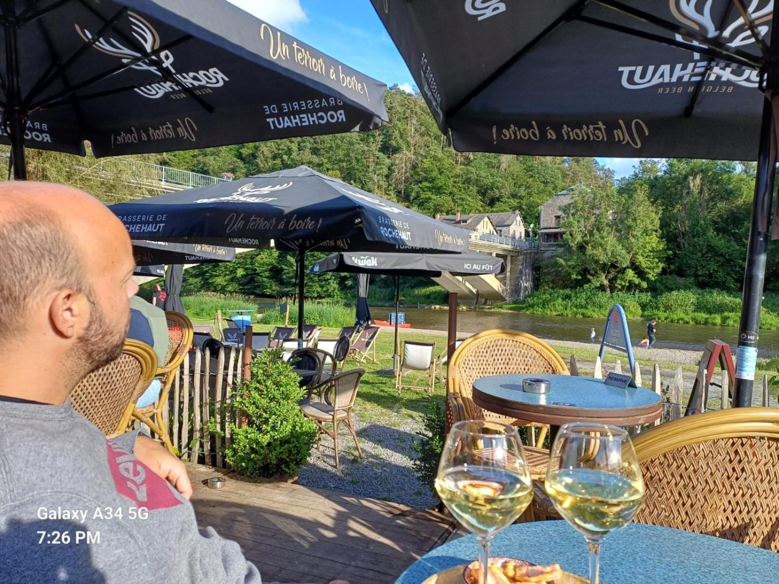 Les 3 Freres : Plain-Pied En Pleine Nature Vresse-sur-Semois Buitenkant foto