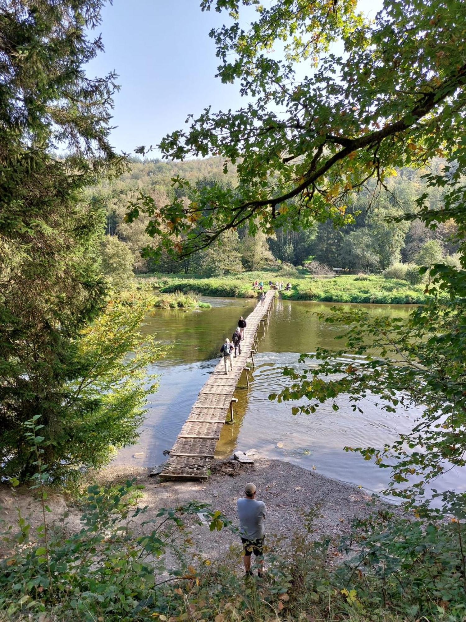 Les 3 Freres : Plain-Pied En Pleine Nature Vresse-sur-Semois Buitenkant foto